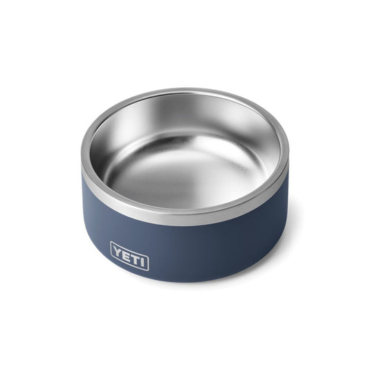 YETI BOOMER 4 DOG BOWL [CLR:NAVY]