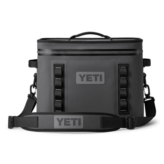 YETI HOPPER FLIP 18 SOFT COOLER [CLR:CHARCOAL]