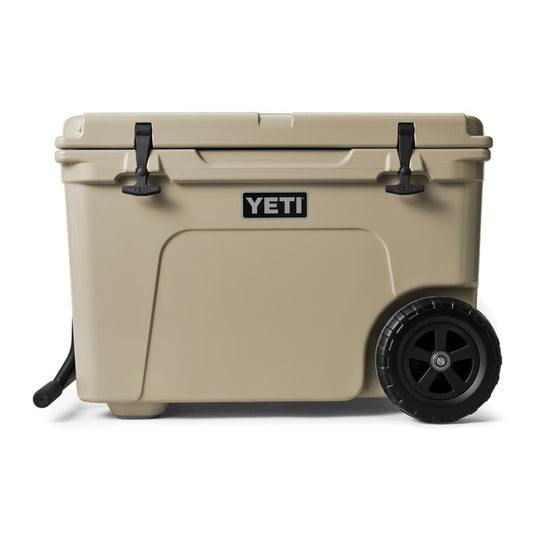 YETI TUNDRA HAUL WHEELED HARD COOLER [CLR:TAN]