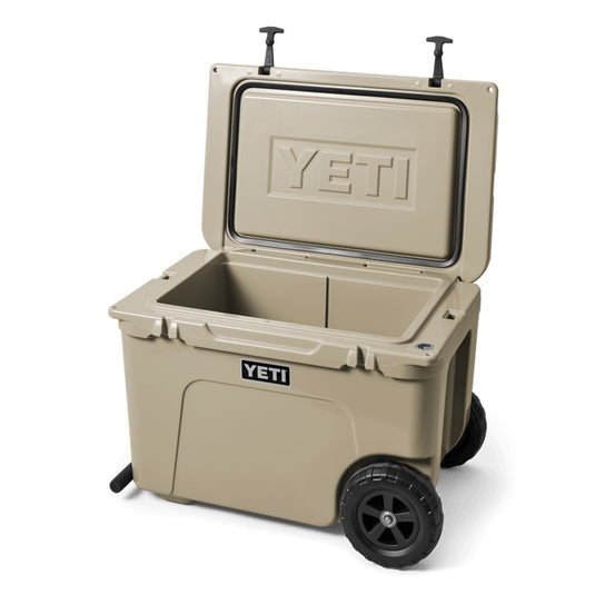YETI TUNDRA HAUL WHEELED HARD COOLER [CLR:TAN]