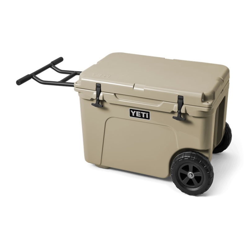 Load image into Gallery viewer, YETI TUNDRA HAUL WHEELED HARD COOLER [CLR:TAN]
