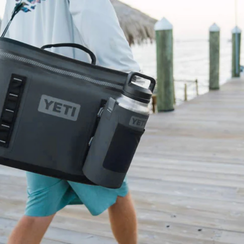 Load image into Gallery viewer, YETI RAMBLER BOTTLE SLING LARGE [CLR:CHARCOAL]

