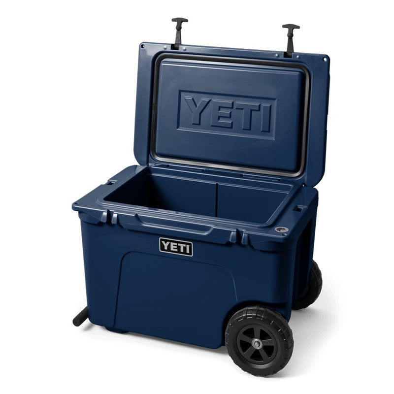 Load image into Gallery viewer, YETI TUNDRA HAUL WHEELED HARD COOLER [CLR:NAVY]

