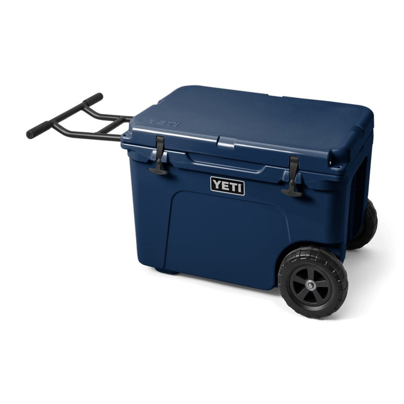 Load image into Gallery viewer, YETI TUNDRA HAUL WHEELED HARD COOLER [CLR:NAVY]
