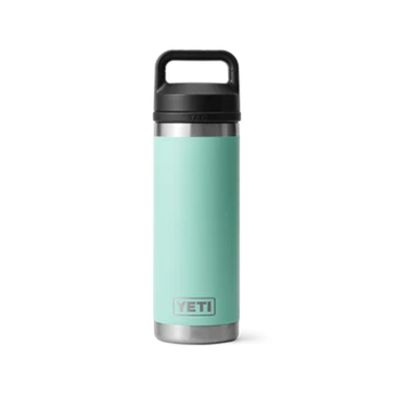 Load image into Gallery viewer, YETI RAMBLER BOTTLE 18oz 532ml WITH CHUG CAP [CLR:SEAFOAM]
