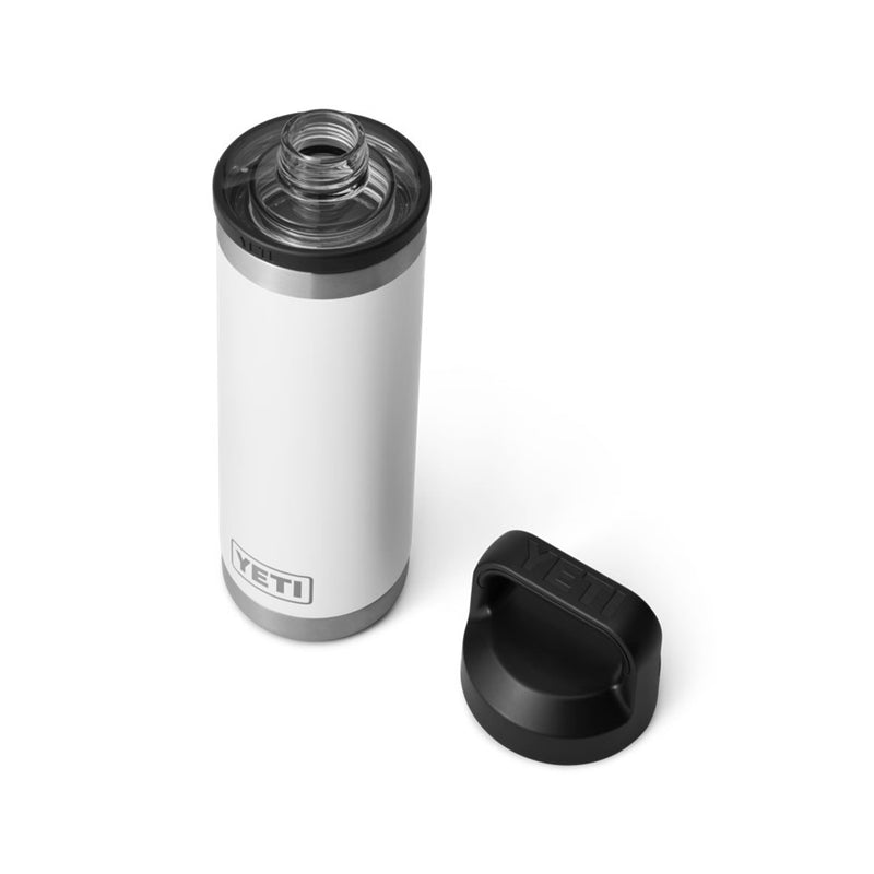 Load image into Gallery viewer, YETI RAMBLER BOTTLE 18oz 532ml WITH CHUG CAP [CLR:WHITE]

