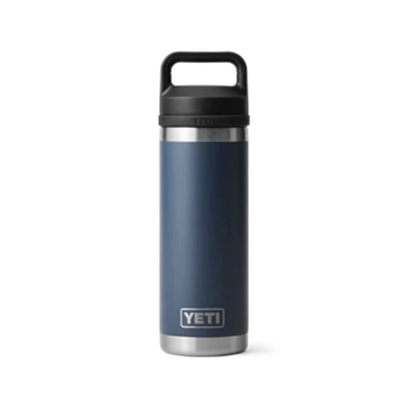 Load image into Gallery viewer, YETI RAMBLER BOTTLE 18oz 532ml WITH CHUG CAP [CLR:NAVY]
