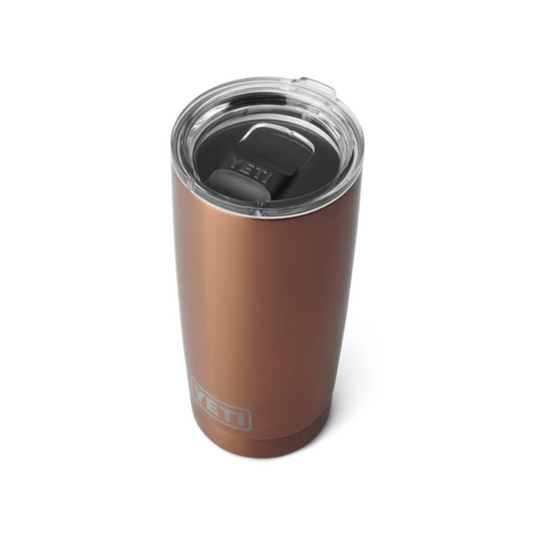 YETI RAMBLER 20oz 591ML TUMBLER WITH MAGSLIDER LID [CLR:COPPER]