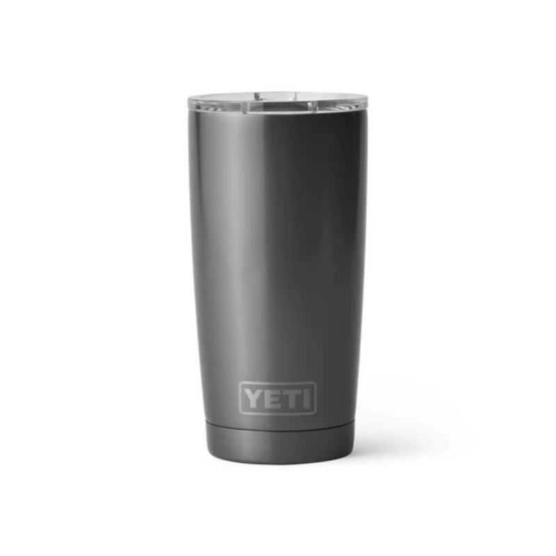 Load image into Gallery viewer, YETI RAMBLER 20oz 591ML TUMBLER WITH MAGSLIDER LID [CLR:GRAPHITE]
