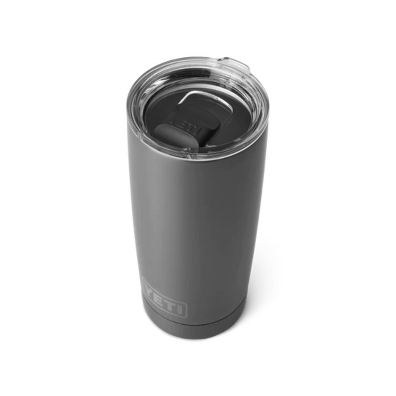 Load image into Gallery viewer, YETI RAMBLER 20oz 591ML TUMBLER WITH MAGSLIDER LID [CLR:GRAPHITE]
