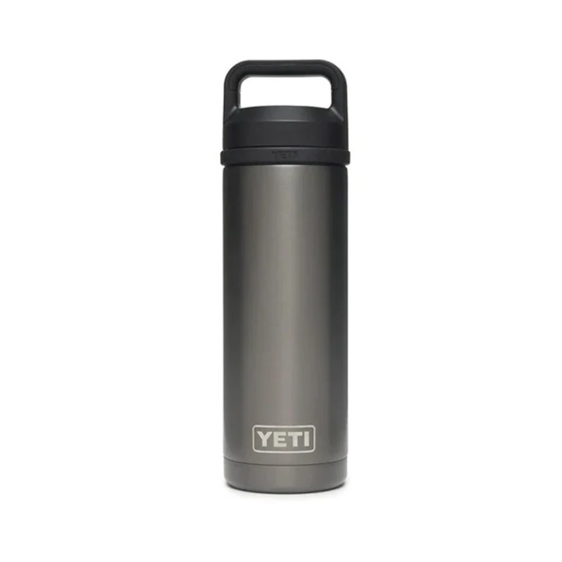 Load image into Gallery viewer, YETI RAMBLER BOTTLE 18oz 532ml WITH CHUG CAP [CLR:GRAPHITE]
