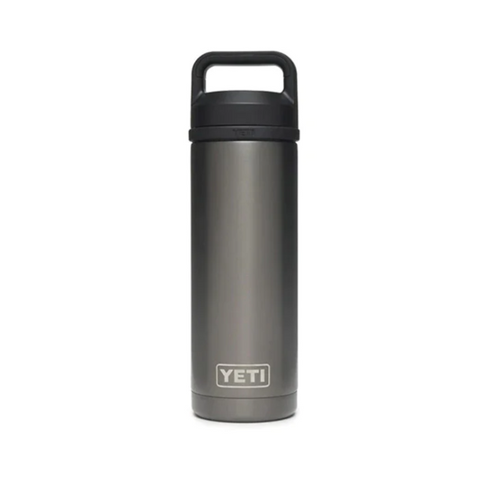 YETI RAMBLER BOTTLE 18oz 532ml WITH CHUG CAP [CLR:GRAPHITE]