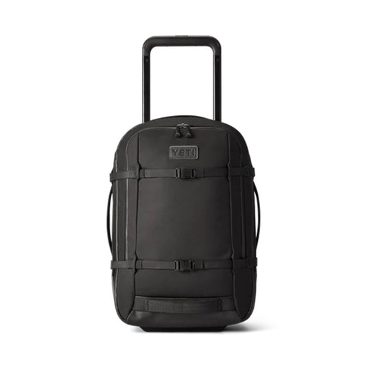 YETI CROSSROADS LUGGAGE 35L / 22" [CLR:BLACK]