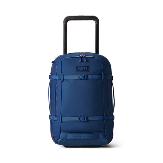 YETI CROSSROADS LUGGAGE 35L / 22" [CLR:NAVY]