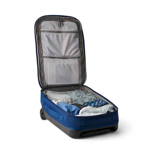 YETI CROSSROADS LUGGAGE 35L / 22" [CLR:NAVY]