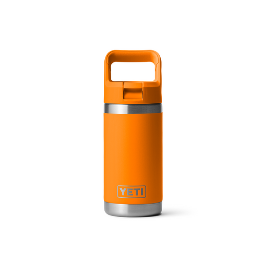 YETI RAMBLER JR 12oz 354ML KIDS BOTTLE [CLR:KING CRAB ORANGE]
