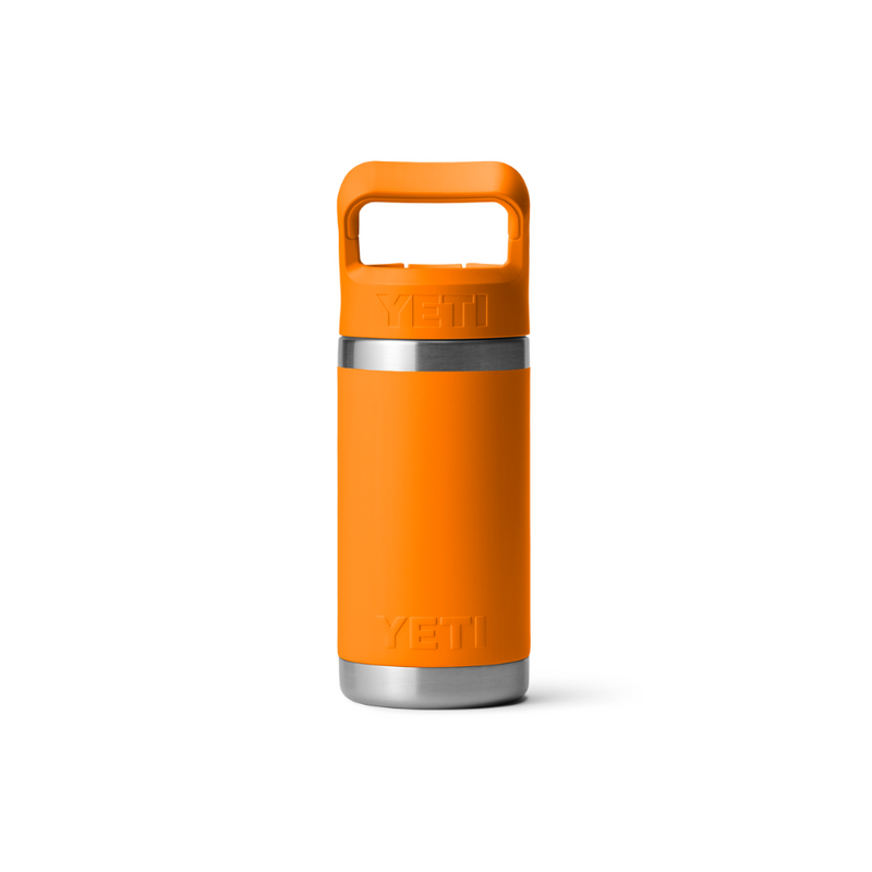 Load image into Gallery viewer, YETI RAMBLER JR 12oz 354ML KIDS BOTTLE [CLR:KING CRAB ORANGE]
