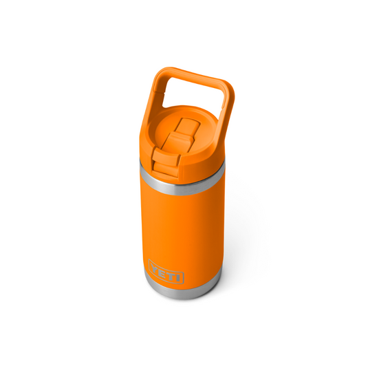 YETI RAMBLER JR 12oz  354ML KIDS BOTTLE [CLR:KING CRAB ORANGE]