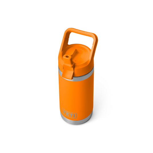 YETI RAMBLER JR 12oz  354ML KIDS BOTTLE [CLR:KING CRAB ORANGE]