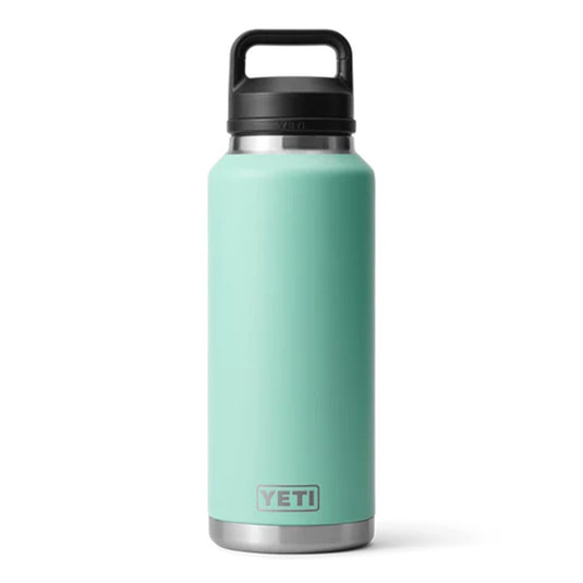 YETI RAMBLER BOTTLE 46oz 1.4L WITH CHUG CAP [CLR:SEAFOAM]