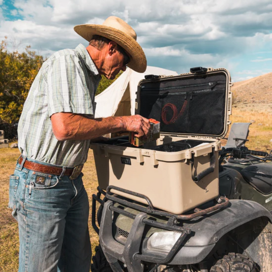 YETI LOADOUT GOBOX 60 2.0 [CLR:TAN]