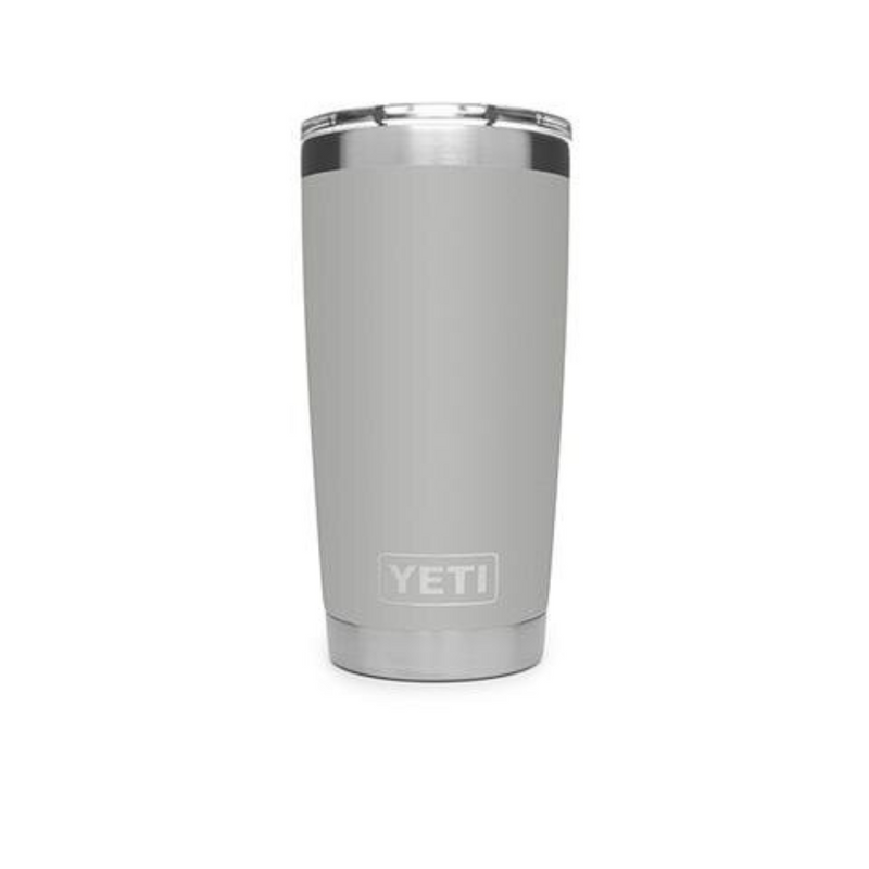 Load image into Gallery viewer, YETI RAMBLER 20oz 591ML TUMBLER WITH MAGSLIDER LID [CLR:GRANITE GREY]
