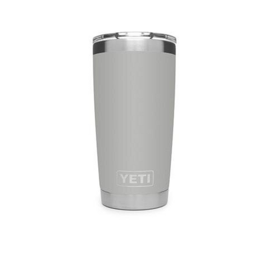 YETI RAMBLER 20oz 591ML TUMBLER WITH MAGSLIDER LID [CLR:GRANITE GREY]