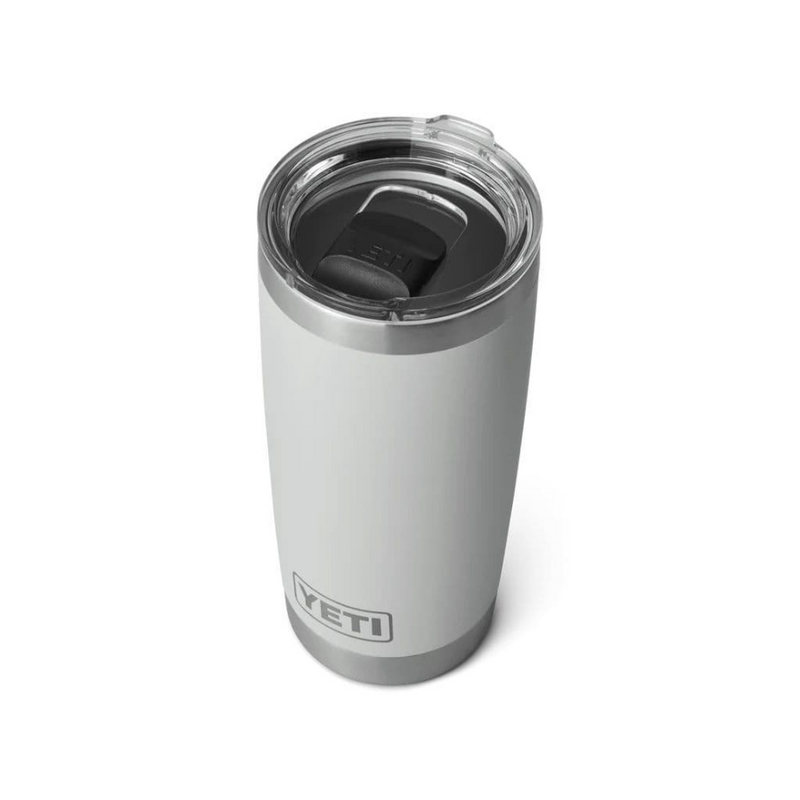 Load image into Gallery viewer, YETI RAMBLER 20oz 591ML TUMBLER WITH MAGSLIDER LID [CLR:GRANITE GREY]
