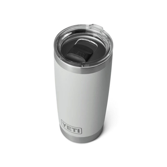 YETI RAMBLER 20oz 591ML TUMBLER WITH MAGSLIDER LID [CLR:GRANITE GREY]