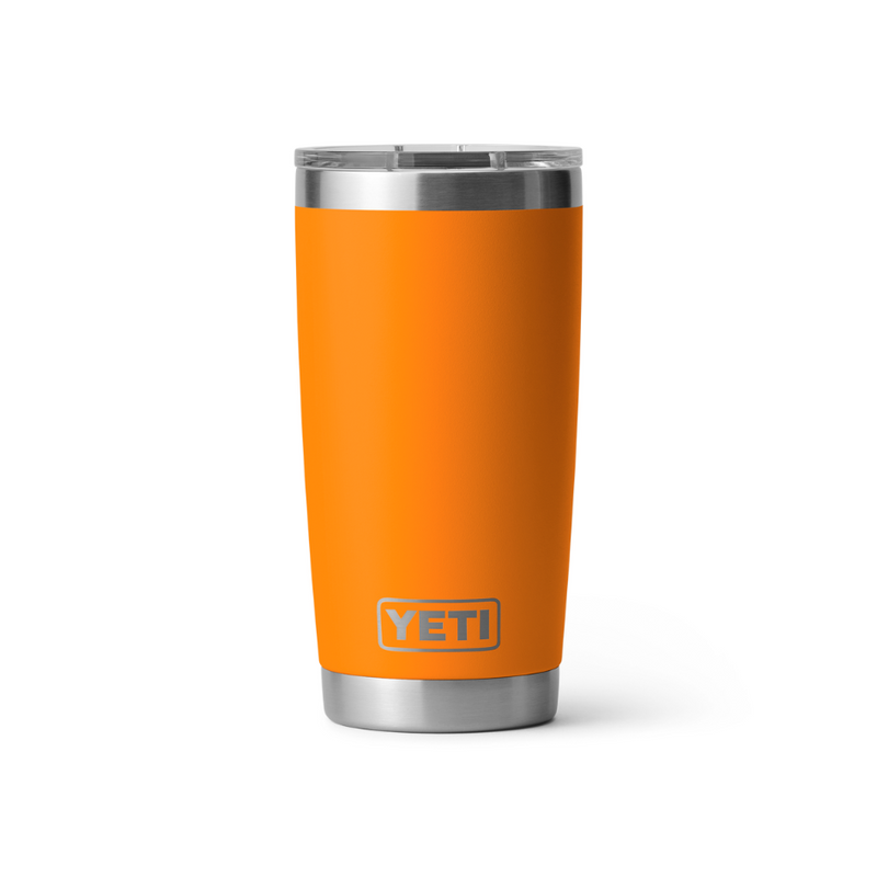 Load image into Gallery viewer, YETI RAMBLER 20oz 591ML TUMBLER WITH MAGSLIDER LID [CLR:KING CRAB ORANGE]
