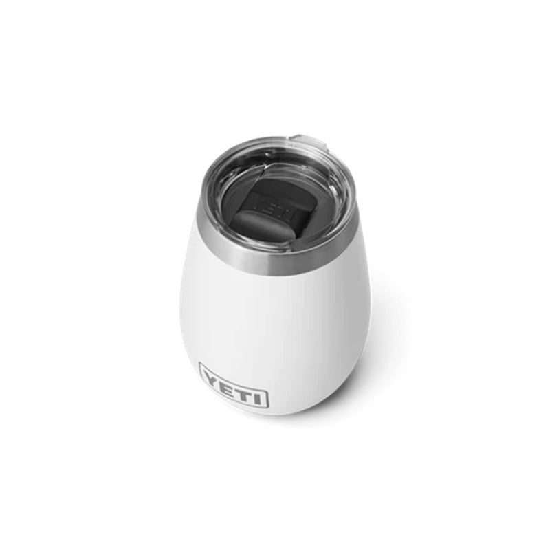 Load image into Gallery viewer, YETI RAMBLER 10oz 296ml WINE TUMBLER WITH MAGSLIDER LID [CLR:WHITE]
