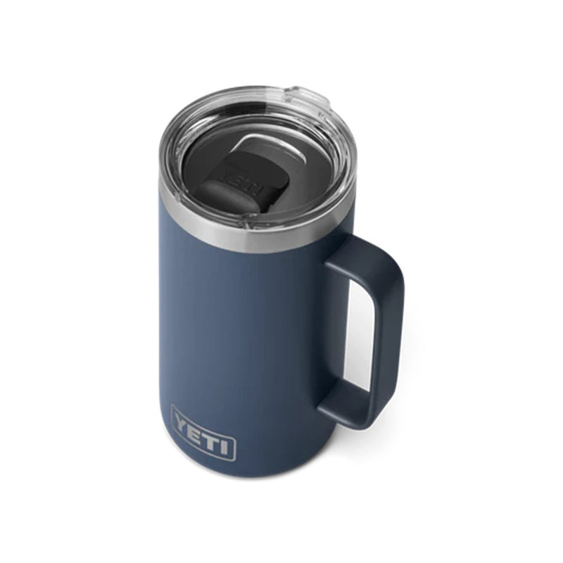 Load image into Gallery viewer, YETI RAMBLER 24oz 710ML MUG WITH MAGSLIDER LID [CLR:NAVY]
