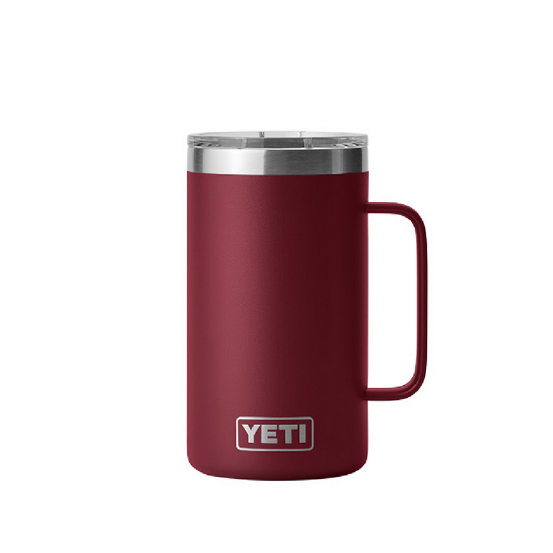 Load image into Gallery viewer, YETI RAMBLER 24oz 710ML MUG WITH MAGSLIDER LID [CLR:HARVEST RED]
