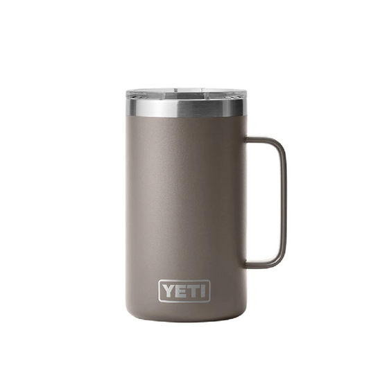 YETI RAMBLER 24oz 710ML MUG WITH MAGSLIDER LID [CLR:SHARPTAIL TAUPE]