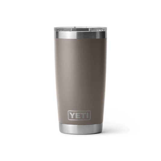 YETI RAMBLER 20oz 591ML TUMBLER WITH MAGSLIDER LID [CLR:SHARPTAIL TAUPE]