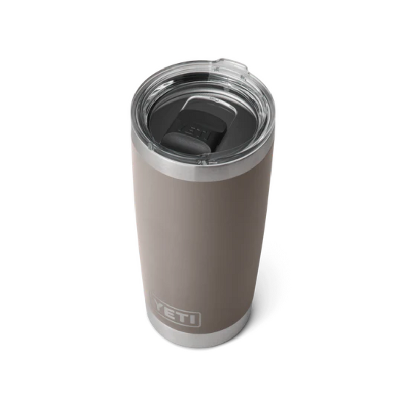 Load image into Gallery viewer, YETI RAMBLER 20oz 591ML TUMBLER WITH MAGSLIDER LID [CLR:SHARPTAIL TAUPE]
