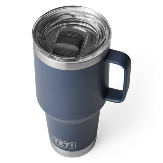 YETI RAMBLER R30oz 887ML TRAVEL MUG [CLR:NAVY]