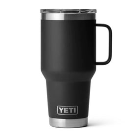 YETI RAMBLER R30oz 887ML TRAVEL MUG [CLR:BLACK]