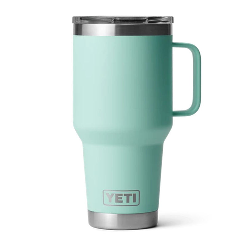 Load image into Gallery viewer, YETI RAMBLER R30oz 887ML TRAVEL MUG [CLR:SEAFOAM]
