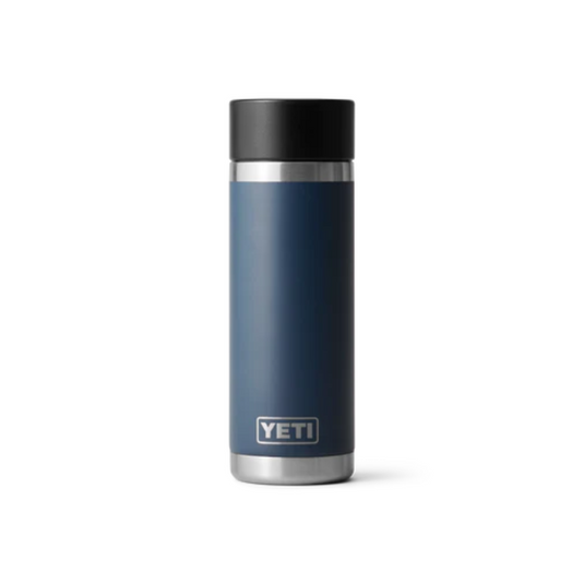 YETI RAMBLER BOTTLE 18oz WITH HOTSHOT CAP [CLR:NAVY]