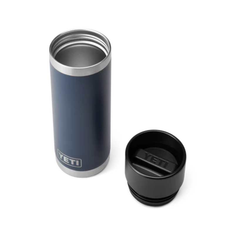 Load image into Gallery viewer, YETI RAMBLER BOTTLE 18oz WITH HOTSHOT CAP [CLR:NAVY]
