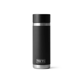 YETI RAMBLER BOTTLE 18oz WITH HOTSHOT CAP [CLR:BLACK]