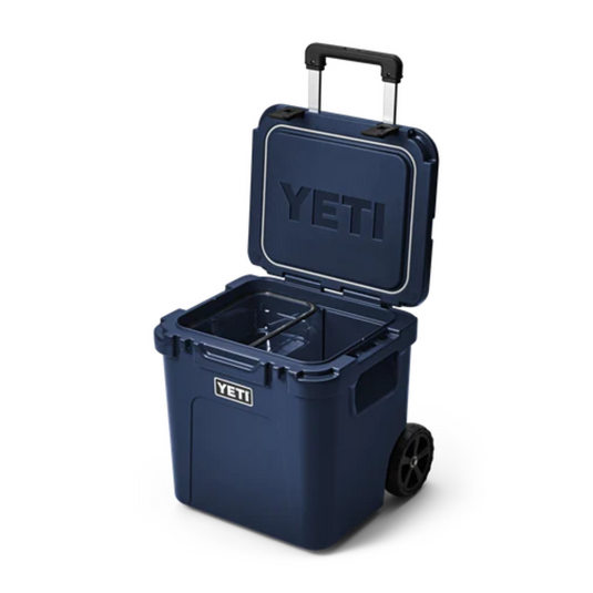 YETI ROADIE 48 HARD COOLER [CLR:NAVY]