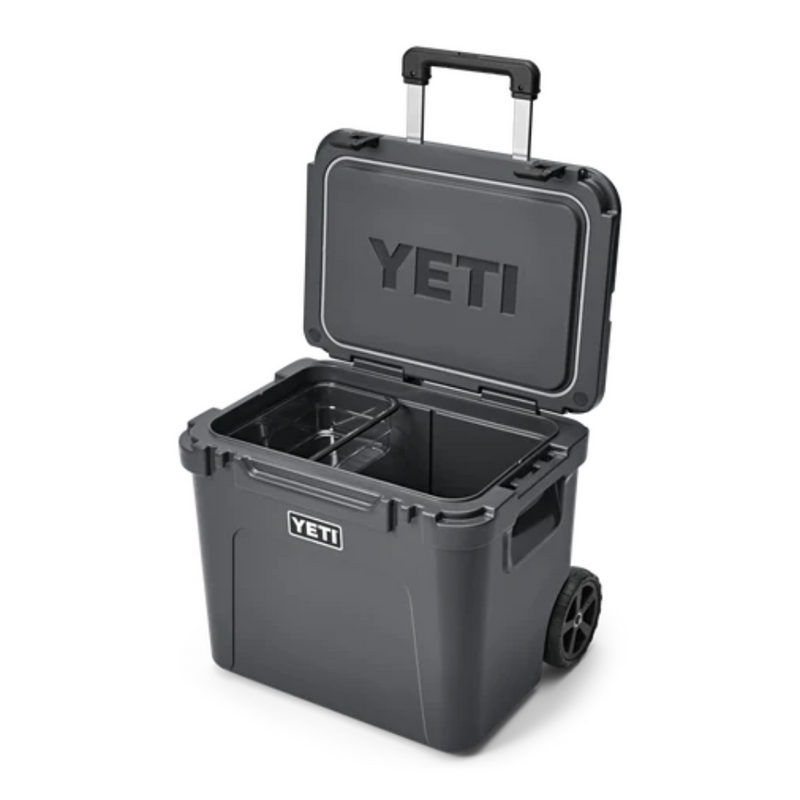 Load image into Gallery viewer, YETI ROADIE 60 HARD COOLER [CLR:CHARCOAL]

