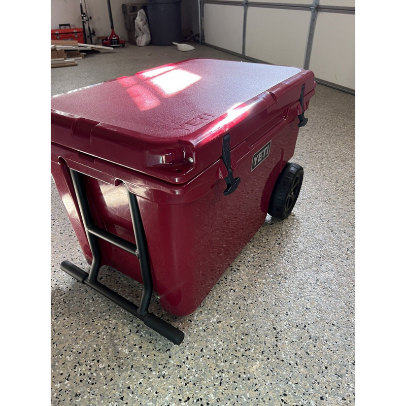Load image into Gallery viewer, YETI TUNDRA HAUL WHEELED HARD COOLER [CLR:HARVEST RED]
