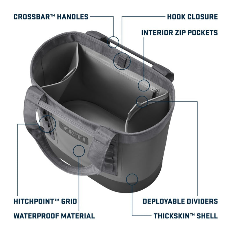 Load image into Gallery viewer, YETI CAMINO 35 2.0 CARRYALL [CLR:STORM GRAY]
