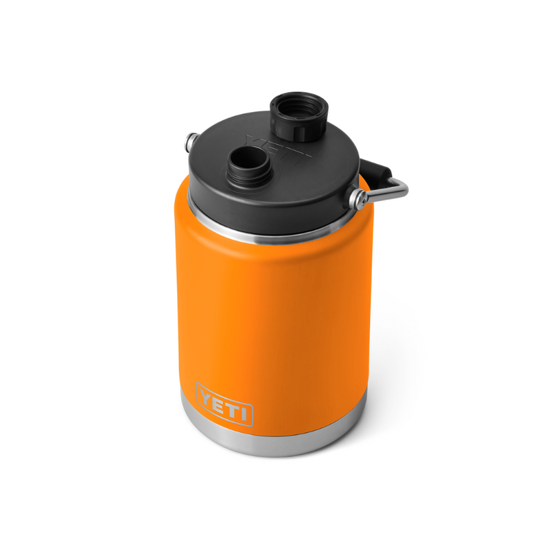 Load image into Gallery viewer, ZNLA YETI RAMBLER HALF GALLON (1.9L) JUG [CLR:KING CRAB ORANGE]
