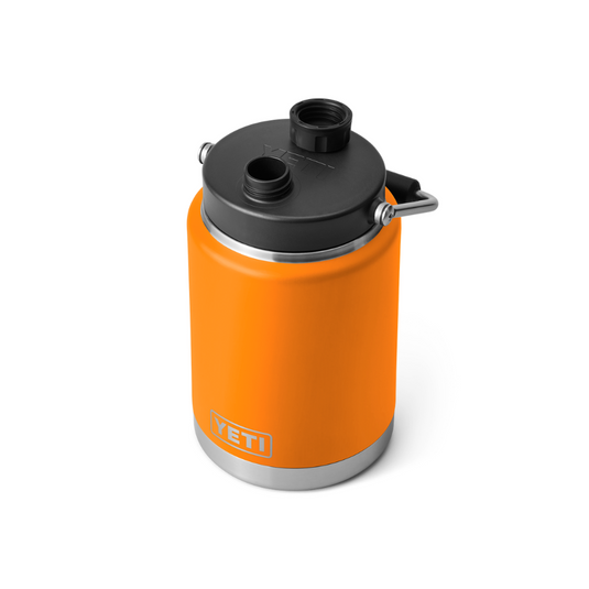 ZNLA YETI RAMBLER HALF GALLON (1.9L) JUG [CLR:KING CRAB ORANGE]
