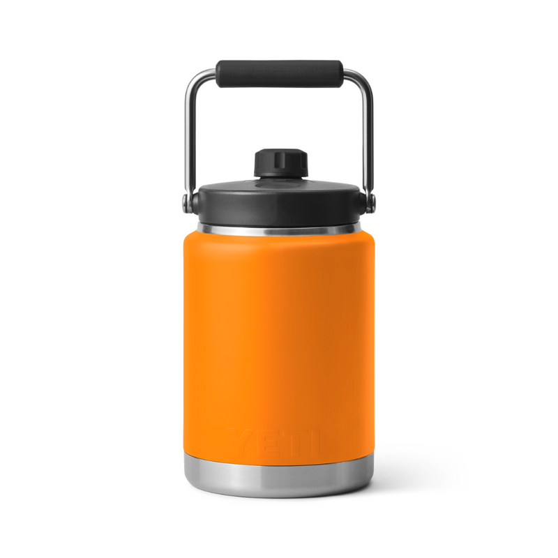 Load image into Gallery viewer, ZNLA YETI RAMBLER HALF GALLON (1.9L) JUG [CLR:KING CRAB ORANGE]
