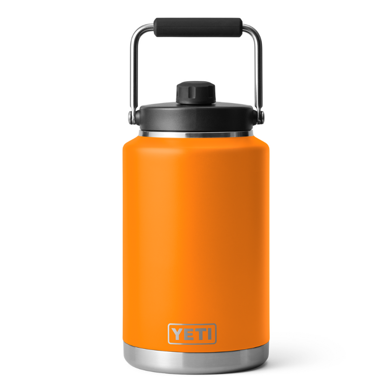 Load image into Gallery viewer, YETI RAMBLER ONE GALLON (3.8L) JUG [CLR:KING CRAB ORANGE]
